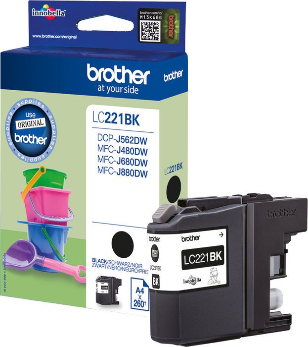 Brother Tinte LC221