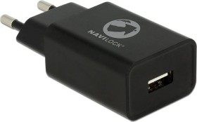 Navilock USB-Ladegerät schwarz