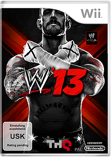 WWE 13 (Wii)