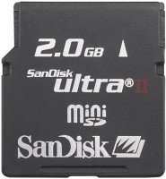 SanDisk Ultra II, miniSD