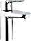 Grohe BauEdge one-hand-bathroom sink tap 1/2" S-Size chrome (23330000)