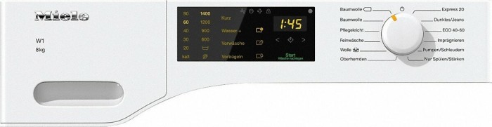 Miele WCD120 WPS Frontlader