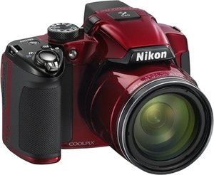 Nikon Coolpix P510 czerwony