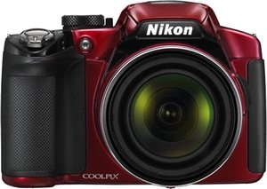 Nikon Coolpix P510 czerwony
