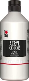 Marabu Acryl Color weiß 070, 500ml