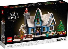 LEGO Creator Expert - Besuch des Weihnachtsmanns
