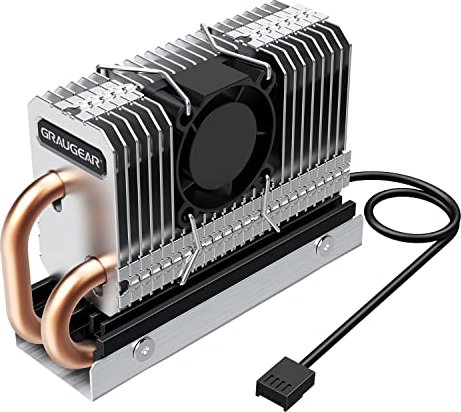 Graugear Heatpipe Kühler für M.2 2280 SSD