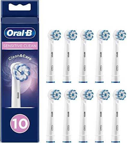 Oral-B Sensitive Clean Ersatzbürste, 10 Stück