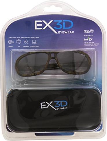 EX3D 3D-Brille