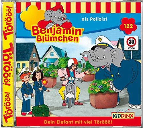 Benjamin Blümchen Folge 122 - ...jako Polizist