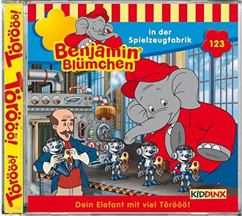 Benjamin Blümchen Folge 123 - ...w ten Spielzeugfabrik