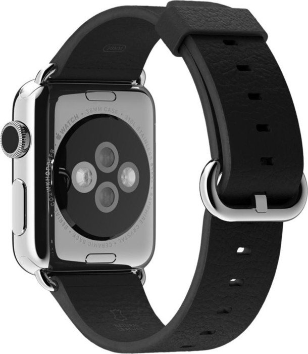 Apple Classic Leather Bracelet For Apple Watch 42mm Black Mj4w2zm A Starting From 480 00 21 Skinflint Price Comparison Uk