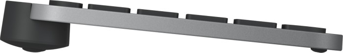 Logitech MX Keys mini for Business Graphite, czarny, LEDs biały, Logi Bolt, USB/Bluetooth, DE