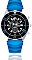 Chris Benz Depthmeter Chronograph 300m Taucheruhr karibikblau/blau (CB-C300-B-KBB)