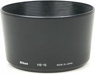 Nikon HB-15 Gegenlichtblende