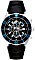Chris Benz Depthmeter Chronograph 300m Taucheruhr karibikblau/schwarz (CB-C300-B-KBS)