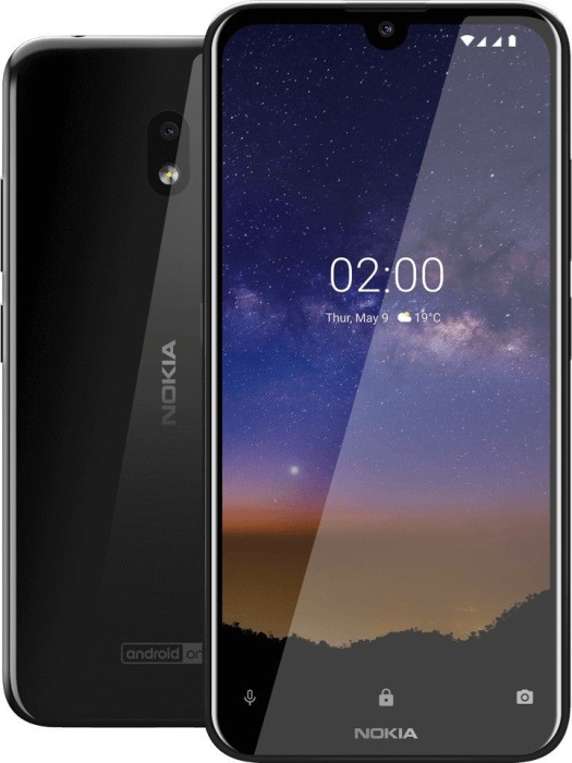 Nokia 2.2 Dual-SIM 16GB schwarz