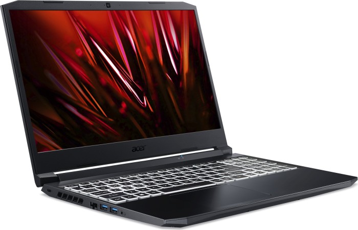 Acer Nitro 5 AN515-45-R47D, Ryzen 7 5800H, 16GB RAM, 512GB SSD, GeForce RTX 3060, DE