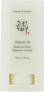 Beauty of Joseon mata Sun stick Mugwort + Camelia LSF50, 18g