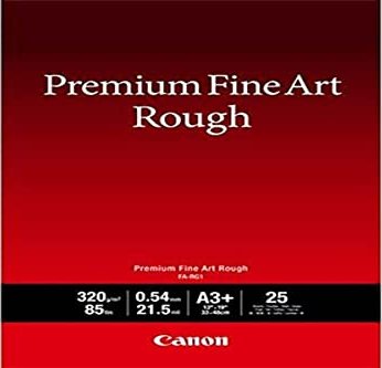 Canon Premium FA-RG1 - Baumwolle - Rough - 21,5 mil - A3 Plus (330 x 480 mm)