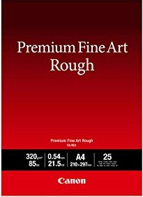 Canon FA-RG1 Premium Fine Art Rough A3, 25 Blatt