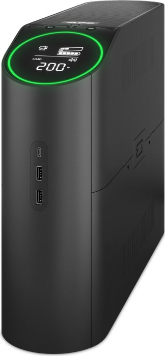 APC Back-UPS Pro 2200VA czarny, 4x wtyczka z uziemieniem/2x C13, USB/LAN