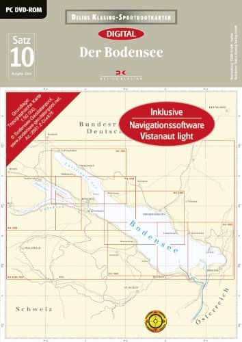 Delius Klasing Sportbootkarten Satz 10: Bodensee (deutsch) (PC)