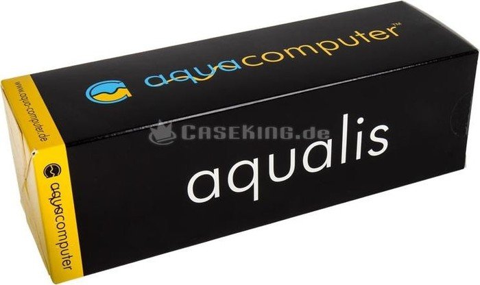 Aqua Computer Aqualis baza do adaptera pompy 880ml, efekt kolumny wody i powłoka nano