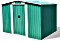 vidaXL metal shed 257x205cm green (42910)