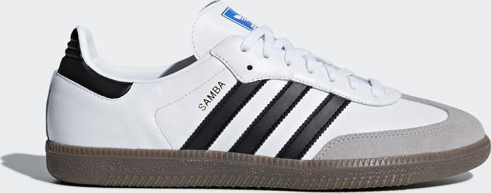 adidas Samba OG ftwr white/core black/clear granite (Herren)