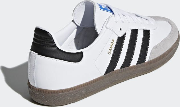 adidas Samba OG ftwr white/core black/clear granite (Herren)