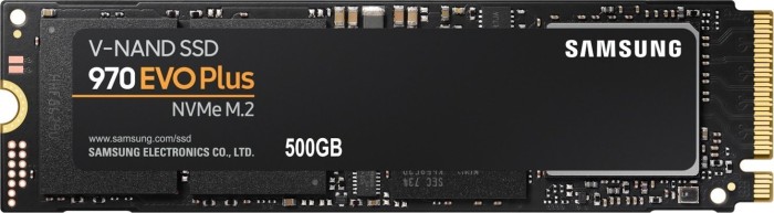 Samsung SSD 970 EVO Plus 500GB, M.2 (MZ-V7S500BW)