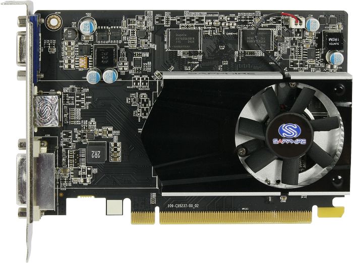 Sapphire Radeon R7 240, 4GB DDR3, VGA, DVI, HDMI, lite retail
