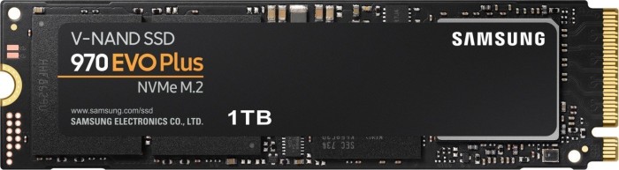 Samsung SSD 970 EVO Plus 1TB, M.2 2280/M-Key/PCIe 3.0 x4