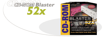 Creative CD-ROM Blaster 52x