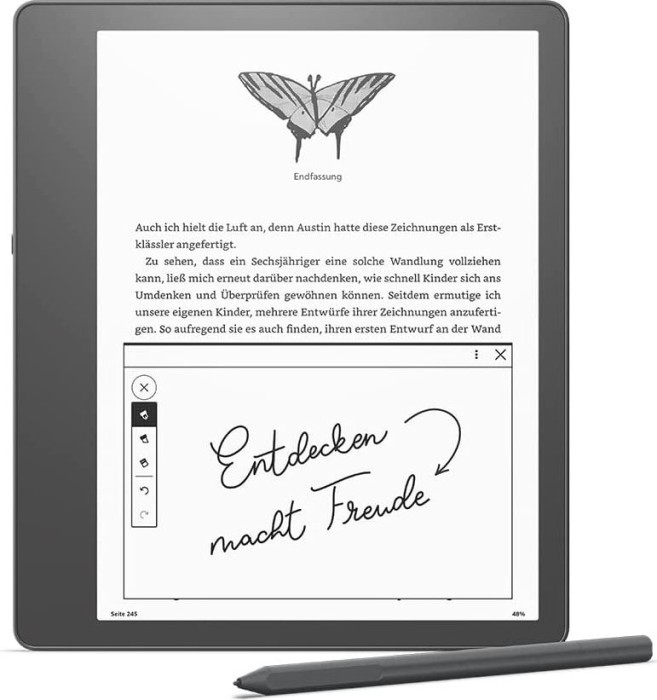 Amazon Kindle Scribe 16GB, ohne Werbung, Standard-Ei ...
