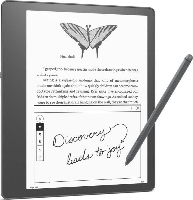Amazon Kindle Scribe 16GB, bez reklam, Standard-rysik