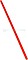 Bitspower Crystal Link tubka, rura akrylowa, 100cm, 12/10mm, czerwony (BP-NCCLT12ACIRD-L1000)