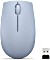 Lenovo 300 wireless Compact Mouse frost Blue, USB (GY51L15679)