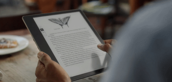 Amazon Kindle Scribe 16GB, bez reklam, Premium-rysik