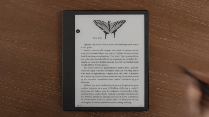 Amazon Kindle Scribe 16GB, bez reklam, Premium-rysik