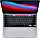 Apple MacBook Pro 13.3" Space Gray, M1 - 8 Core CPU / 8 Core GPU, 8GB RAM, 256GB SSD, DE (MYD82D/A [2020 / Z11B])