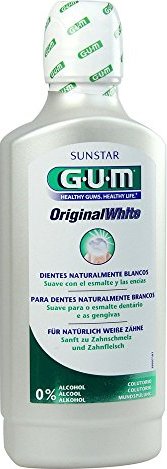 Gum Sunstar Original White Mundspülung, 500ml