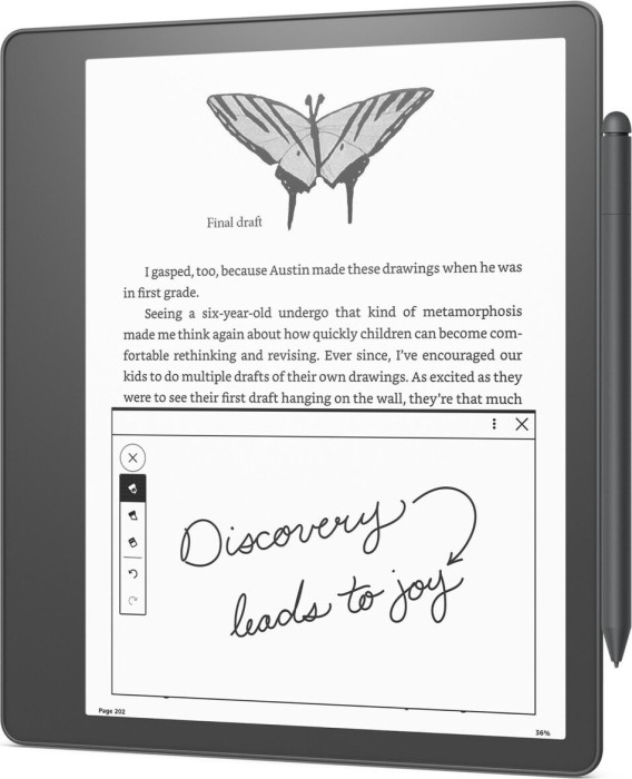 Amazon Kindle Scribe 32GB, bez reklam, Premium-rysik