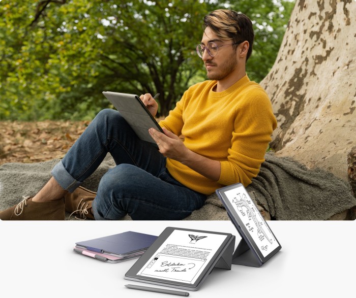 Amazon Kindle Scribe 32GB, bez reklam, Premium-rysik