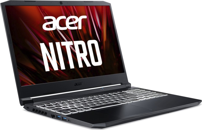 Acer Nitro 5 AN515-45-R2QX, Ryzen 7 5800H, 16GB RAM, 1TB SSD, GeForce RTX 3060, DE