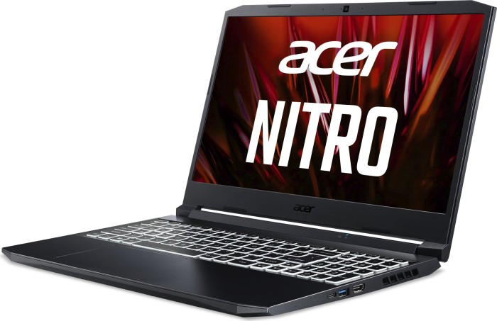 Acer Nitro 5 AN515-45-R2QX, Ryzen 7 5800H, 16GB RAM, 1TB SSD, GeForce RTX 3060, DE