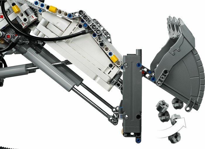 LEGO Technic - Liebherr Bagger R 9800