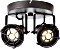 Brilliant Jesper LED spot 2-palnikowy czarny (G54324/86)