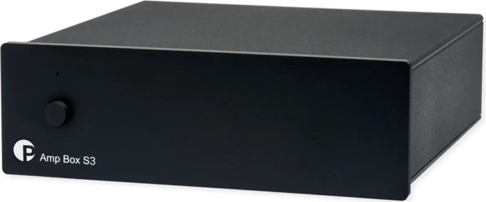 Pro-Ject Amp Box S3 schwarz